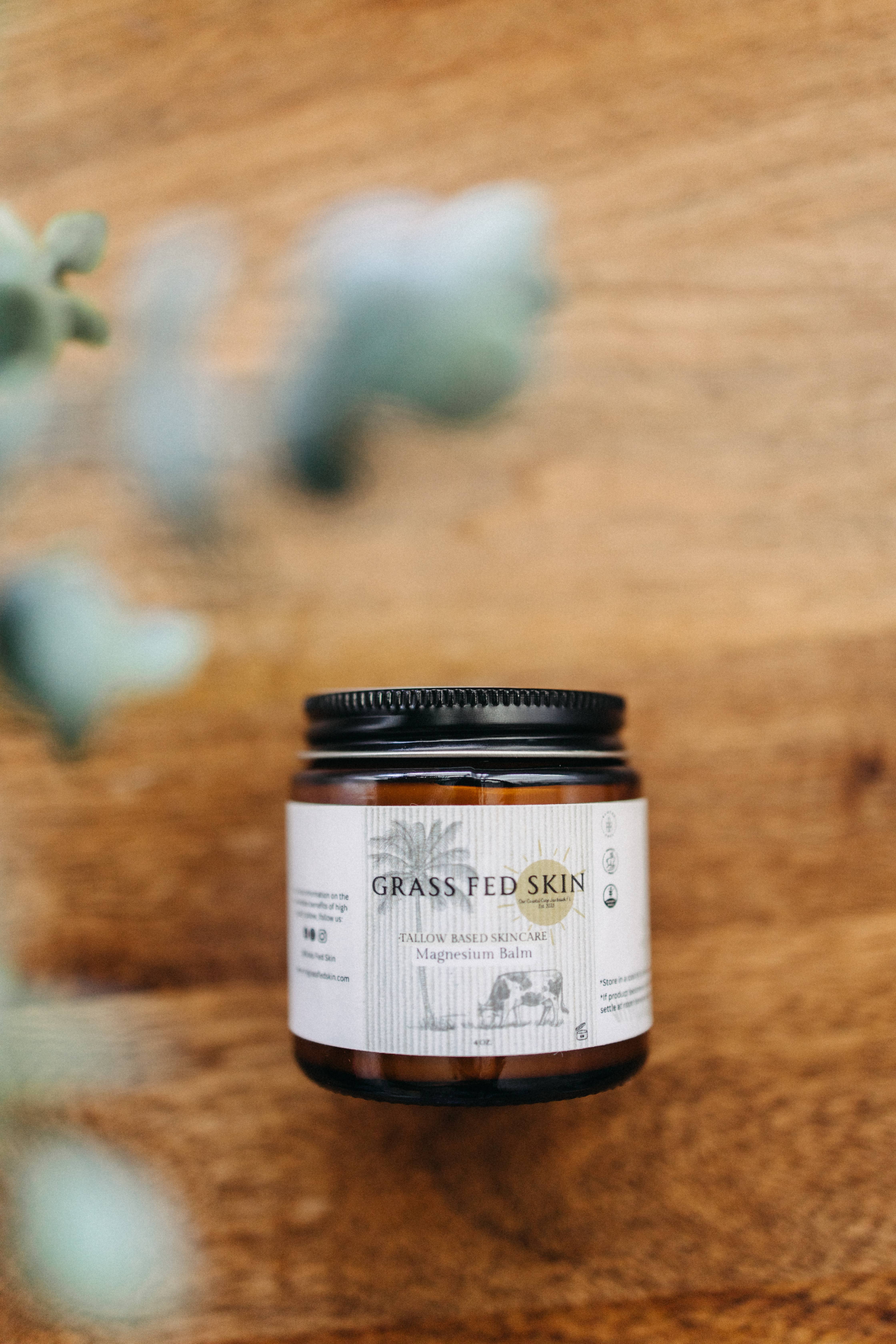 Grass Fed Skin - Wholesale Healing Salve/Balm/Cream - Tallow Magnesium Balm4