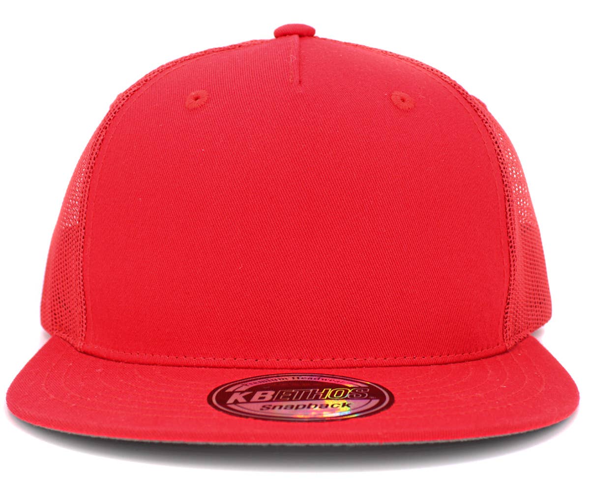 KBETHOS - Wholesale Trucker Hat - Men&#x27;s - Five Panel Mesh Snapback13