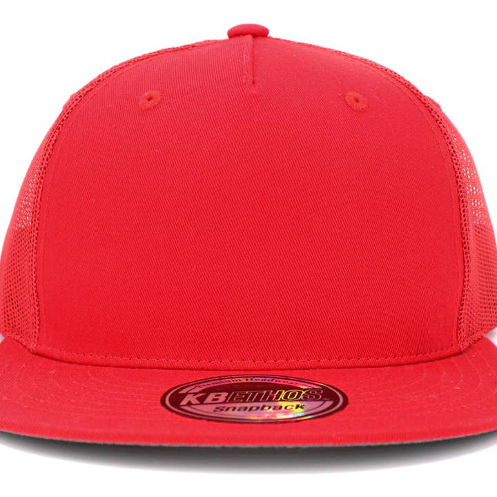 KBETHOS - Wholesale Trucker Hat - Men's - Five Panel Mesh Snapback13