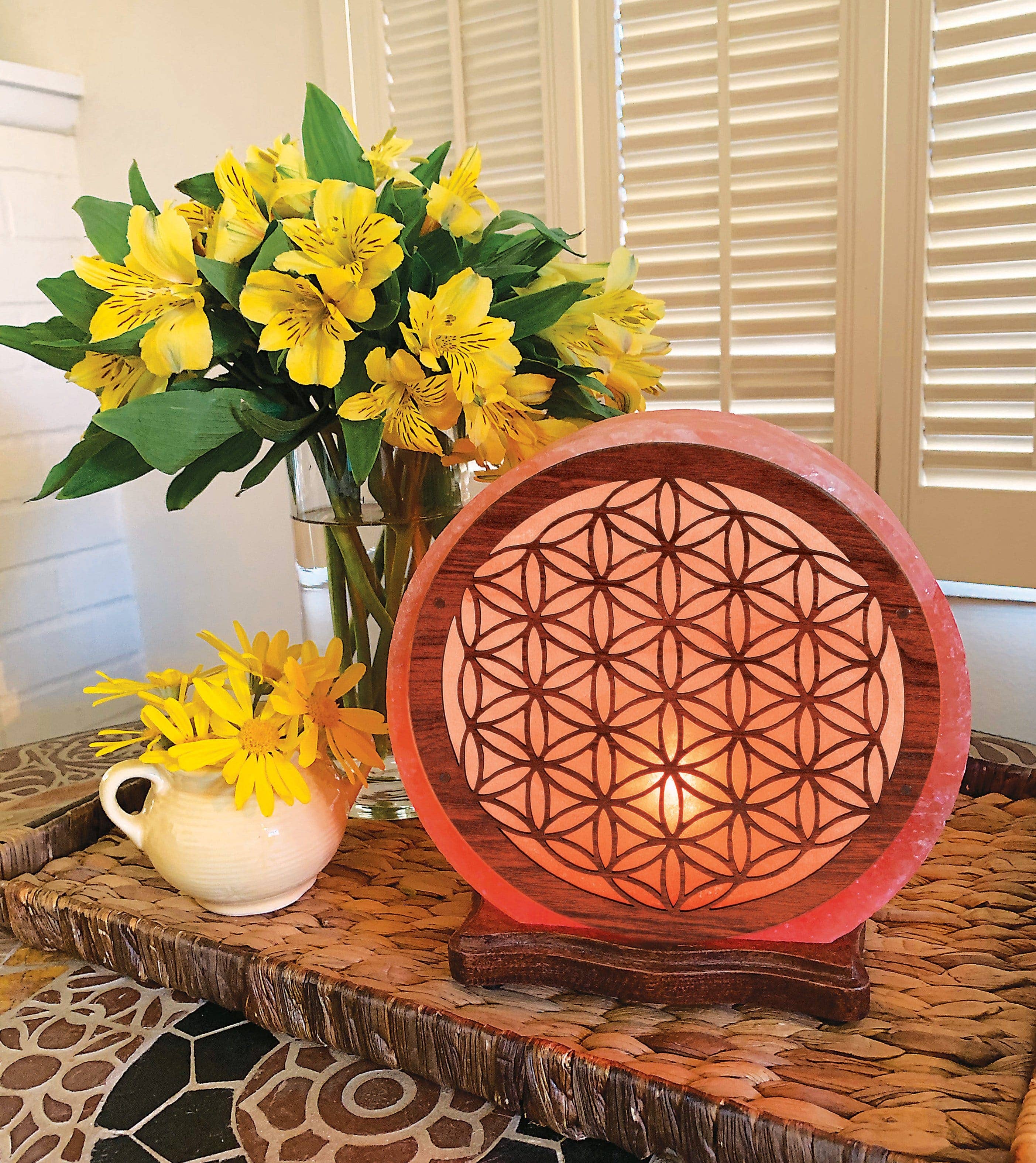 Rock Paradise - Wholesale Salt Lamp - Crystal Himalayan Salt Lamp - Large (RK2)2