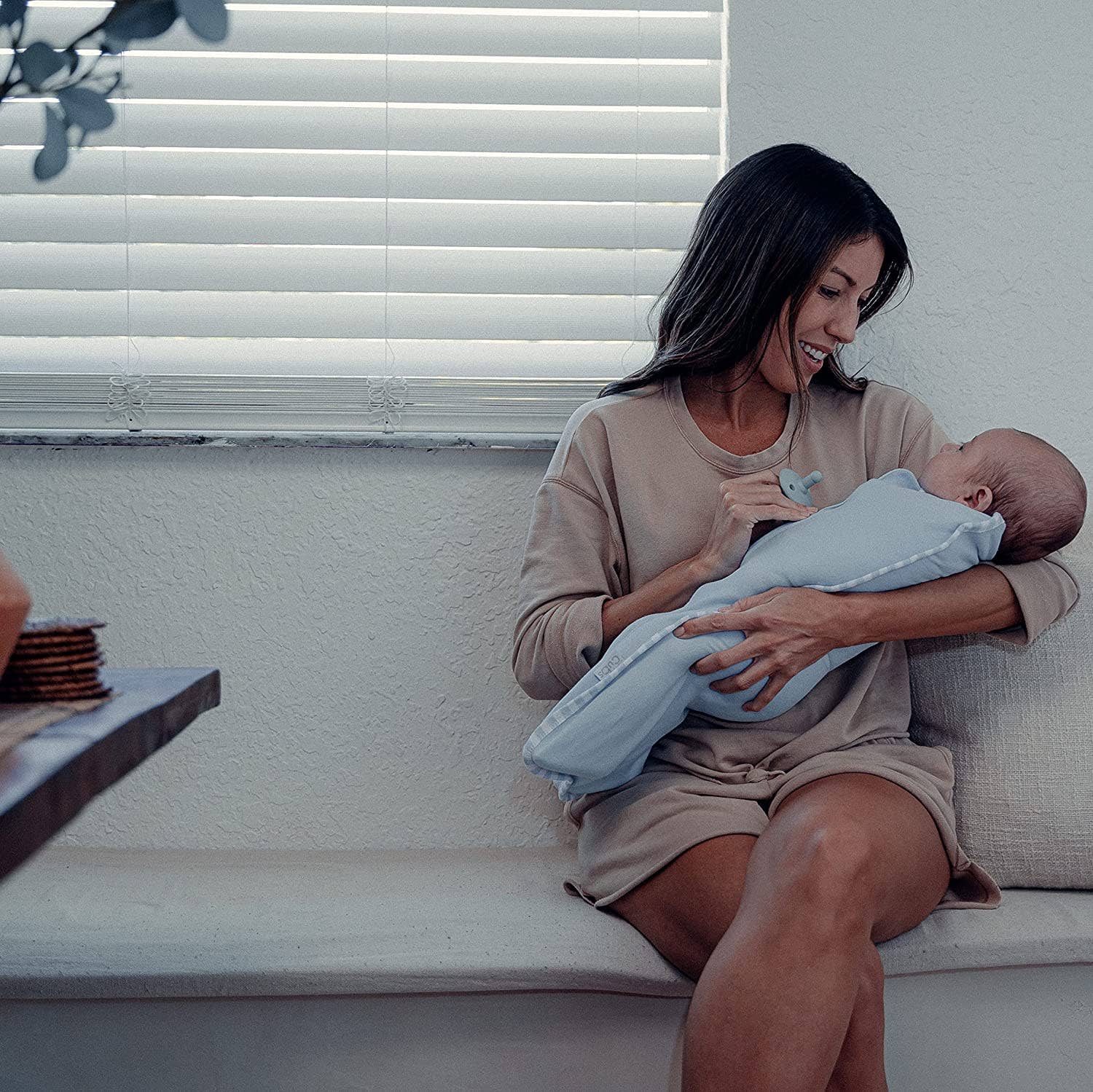 Comfy Cubs – Swaddle - Bebé por atacado – Conjunto de 2 Mantas Swaddle com Fecho Fácil da Comfy Cubs8