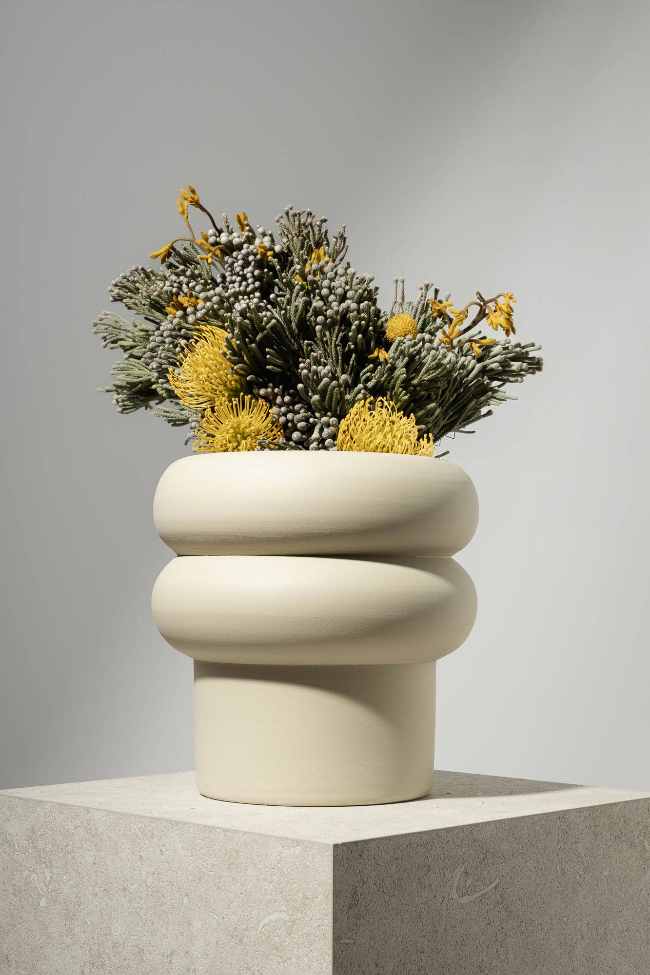 o cactuu - Wholesale Plant Pot - Ripple XL Pot - 28 x 26 cm - NEW - Christmas Decor - Garden9