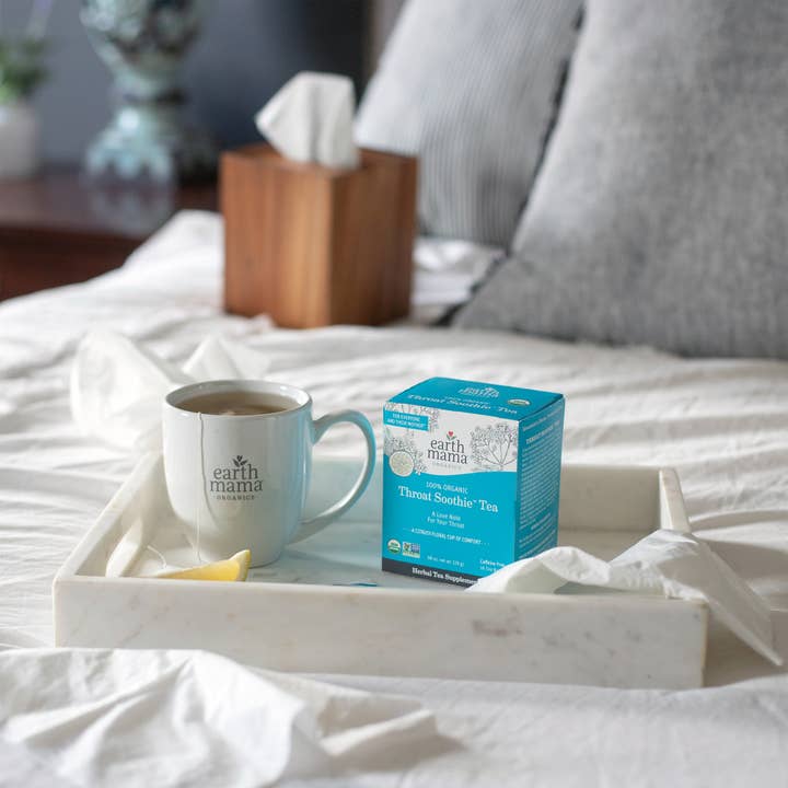 Earth Mama Organics - Wholesale Health/Detox Tea - Organic Throat Soothie Tea5