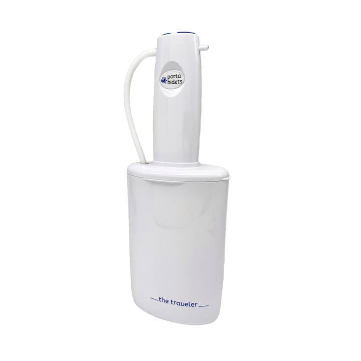 PortaBidets - Wholesale Bathroom Sign - The Traveler Bidet by Portabidets3