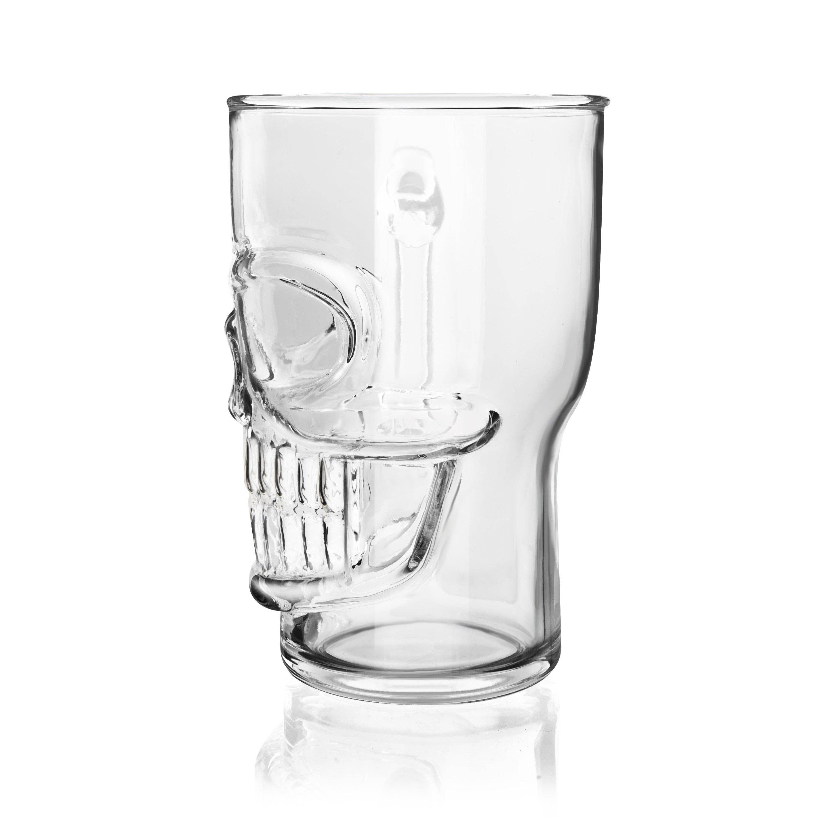 Final Touch - Wholesale Beer Glass/Mug - Brain Freeze Skull Beer Mug3