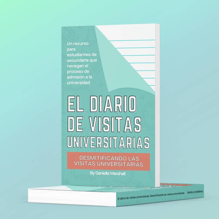 The College Visit Journal (edizione in spagnolo) per la vendita all'ingrosso da parte di The College Visit Journal