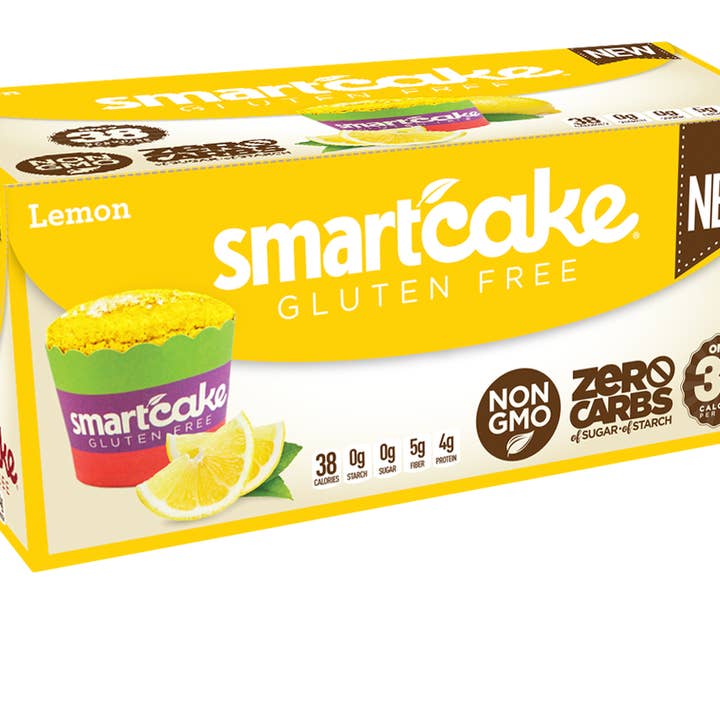 Smart Baking Company - Wholesale Cake - Lemon SmartCake 8-pack