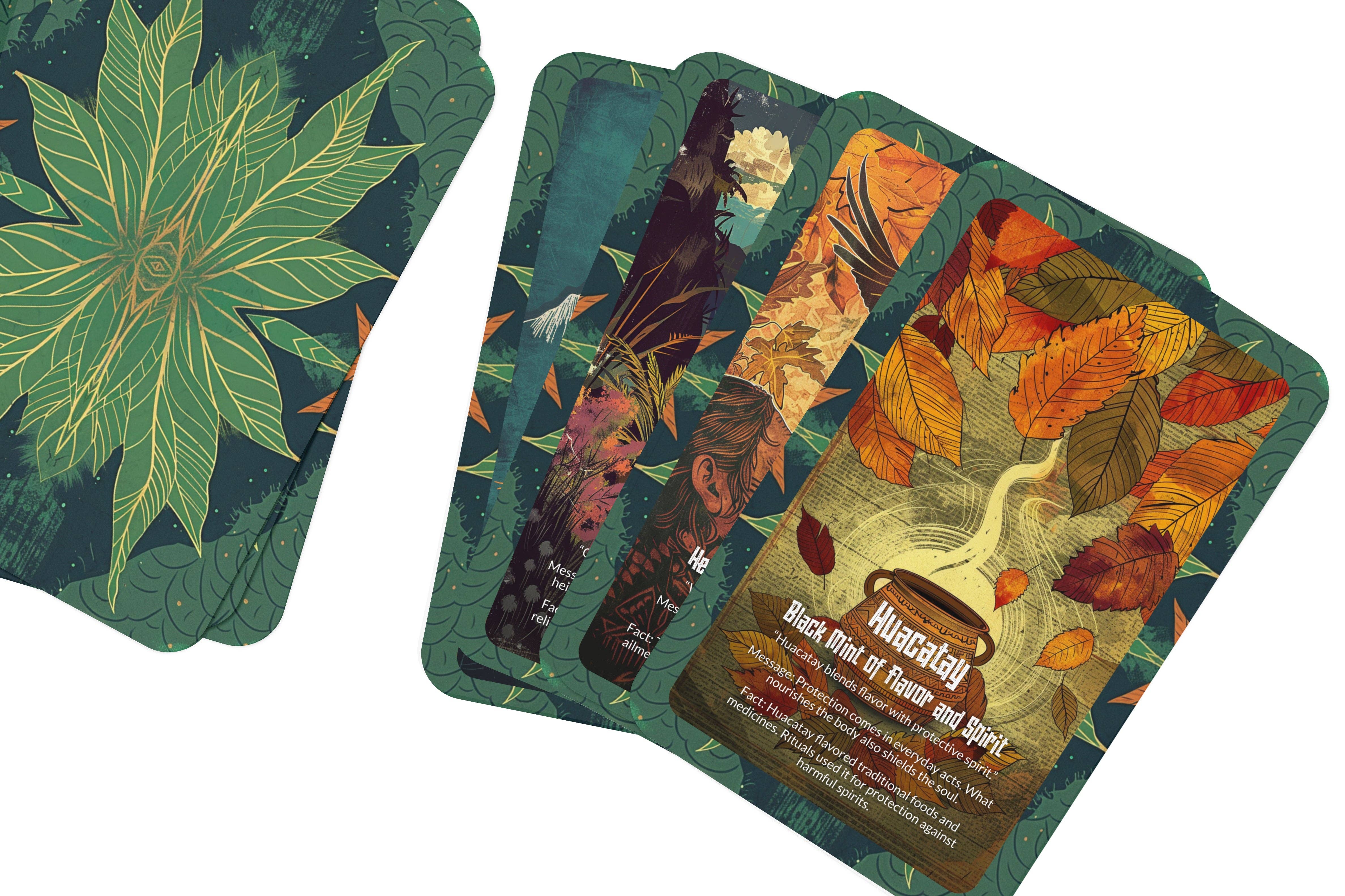 Ibiza Tarot USA - Wholesale Tarot Cards - Andean Herbs Mountain Medicine Oracle Deck – 22 Cards6