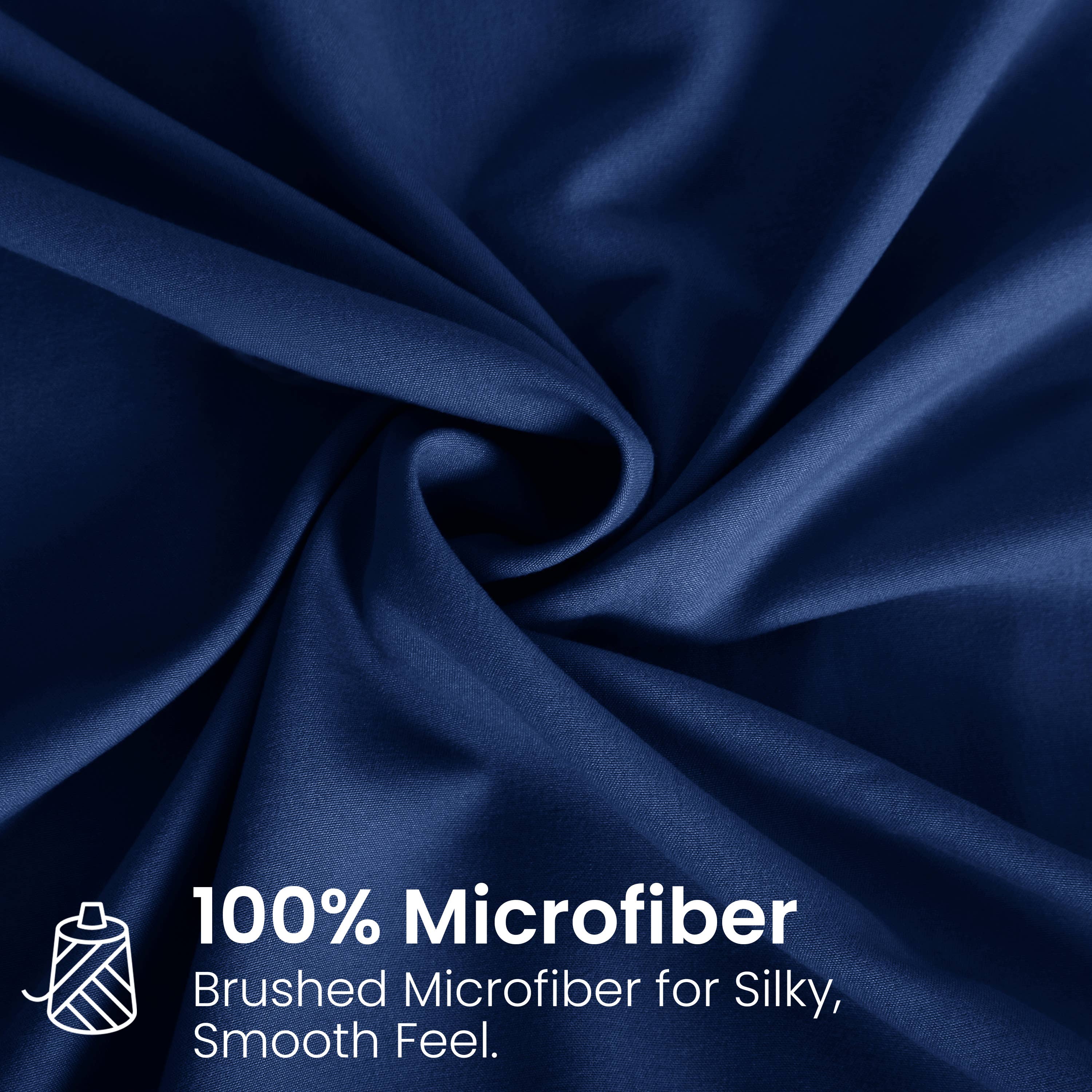 Cottonpassion_US - Vente Draps-housses - Draps-housses en microfibre douce avec bonnets extra profonds jusqu'à 40,6 cm19