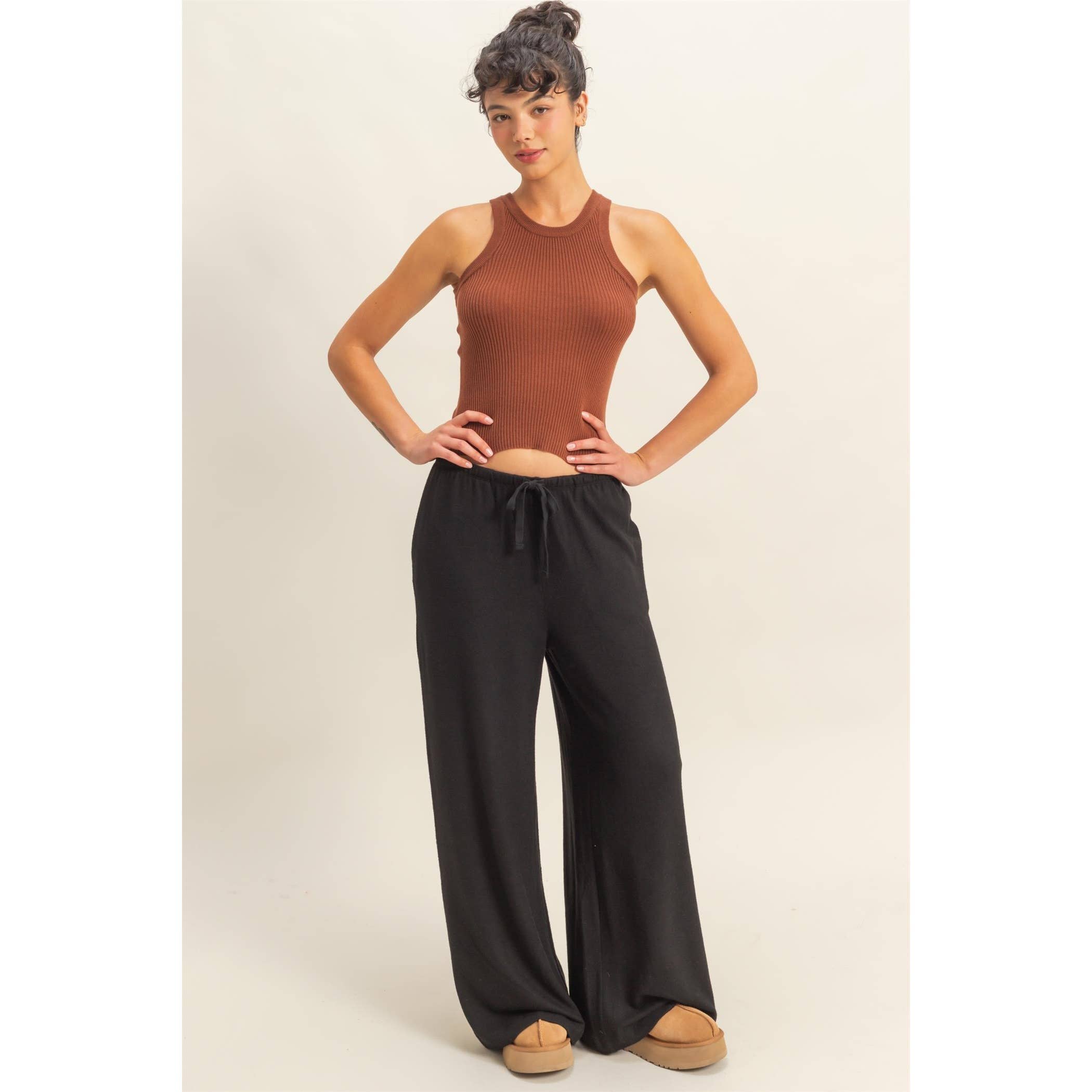 Double Zero - Wholesale Tank Top - Women's - Ribbed Knit Tank Top15