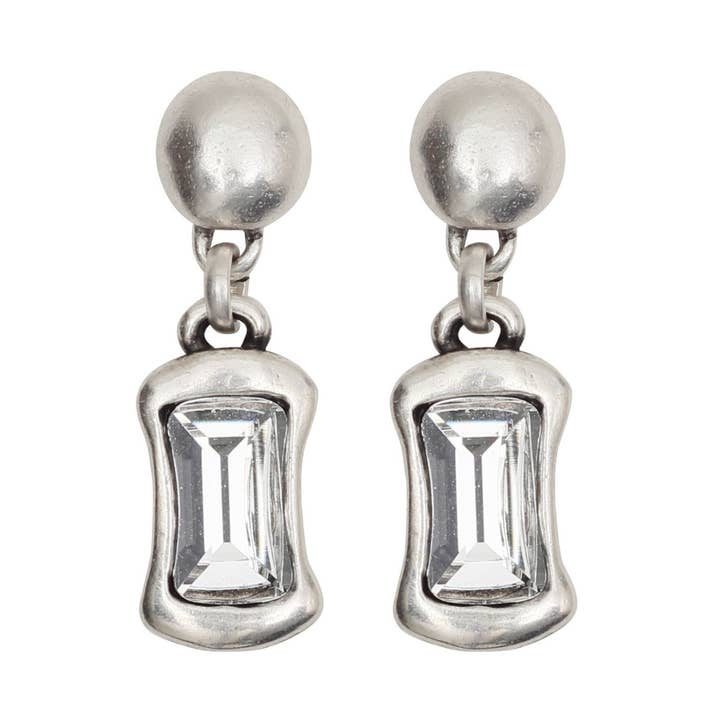 Mars Örhängen - Klar kristall för wholesale av Avance