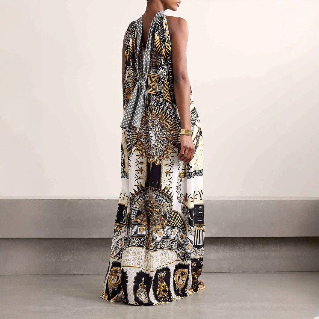 As Shown French Vintage Sweetheart Dress Slimming Hepburn Style for wholesale on Faire1