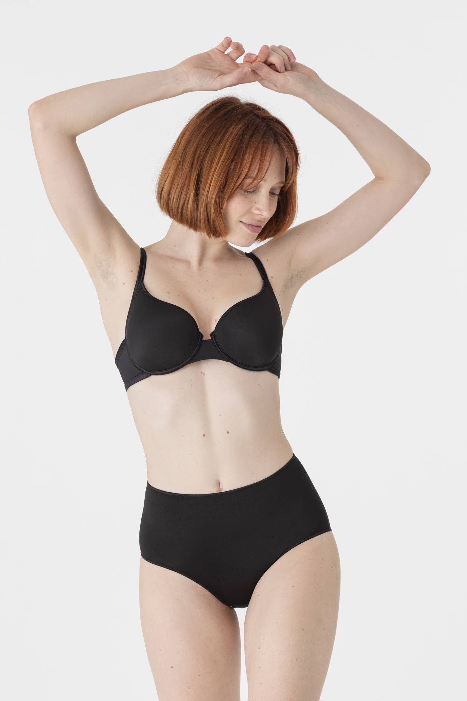 Maison Lejaby – Großhandel Unterwäsche – Damen – Maison Lejaby Unsichtbare weiße High-Waist-Höschen7