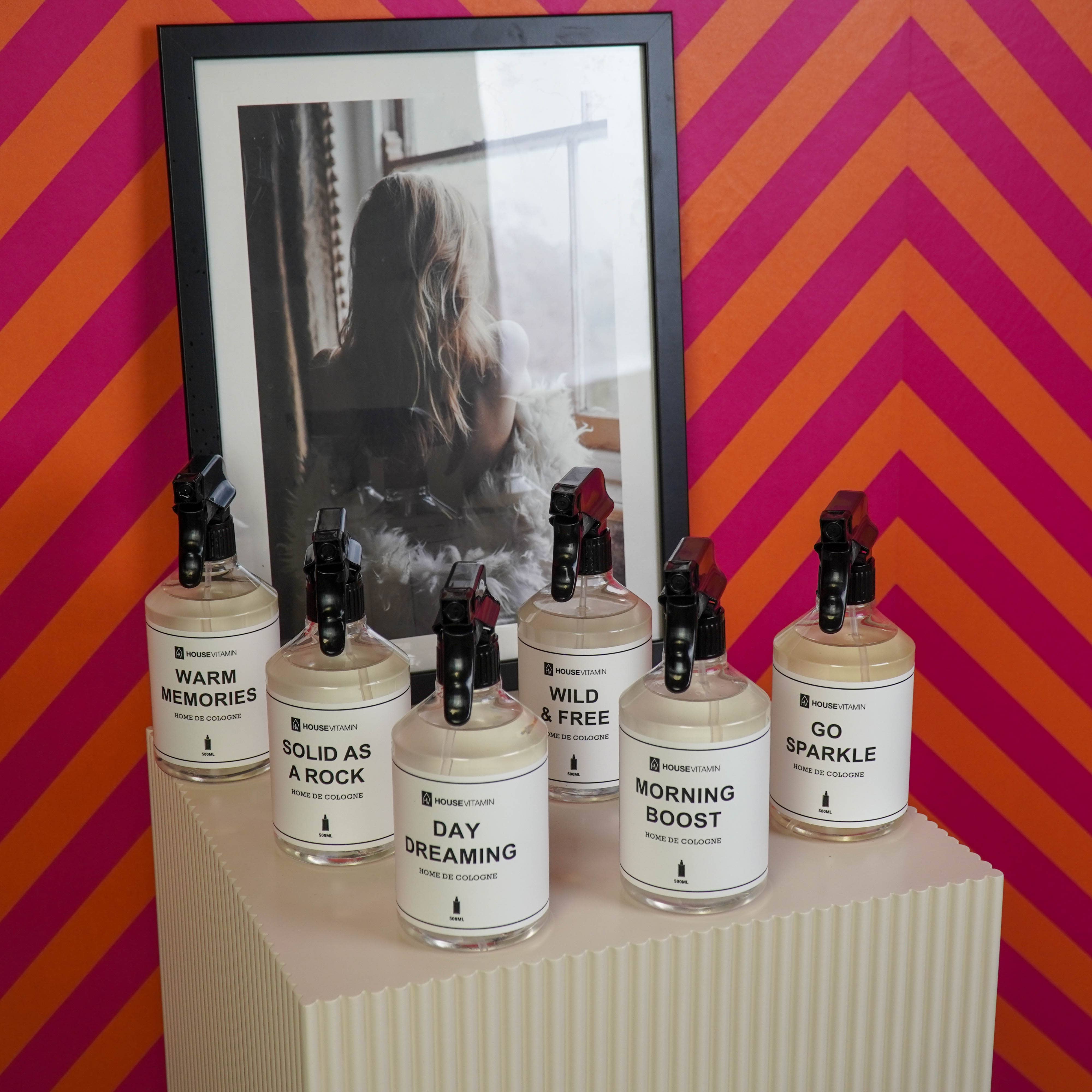 Housevitamin bv - Wholesale Room & linen spray - Roomspray - 500 ml - Warm memories4