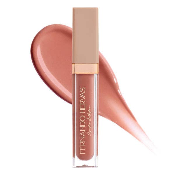 Silk oil of Morocco - Venta al por mayor Brillos de labios - Brillo de labios Nude 5 (tono medio Rosy Nude) Brillo de labios Argan Gloss de Fernando Hervas