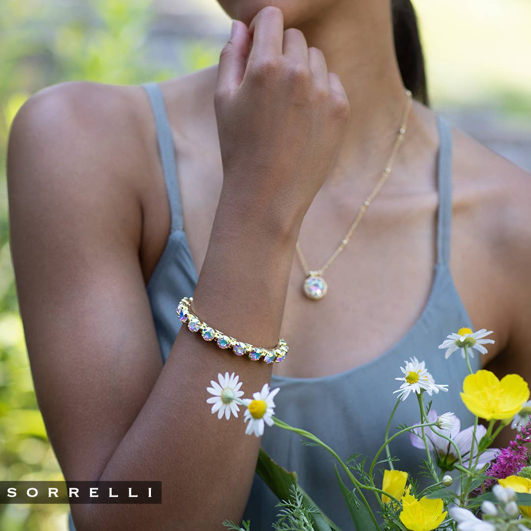 Vibrant Cushion-Cut Pendant Necklace - NDS50BGCAB for wholesale on Faire3