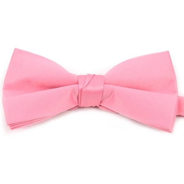 Selini New York - Wholesale Bow Tie - Men's - Men's 2.5" Poly Satin Banded Bow Ties21