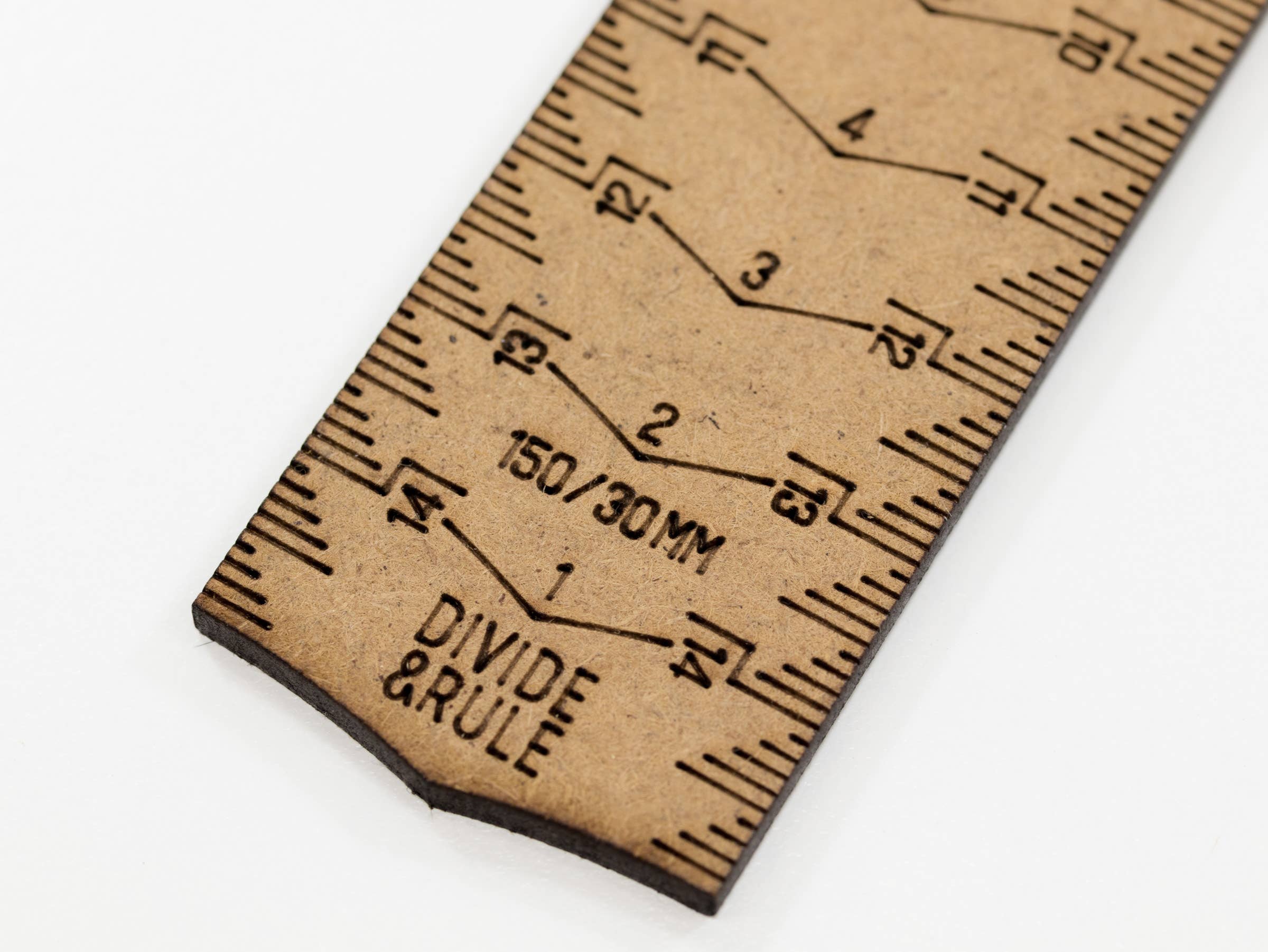 Divide and Rule – wholesale Ruler – Rule 150mm - Original4
