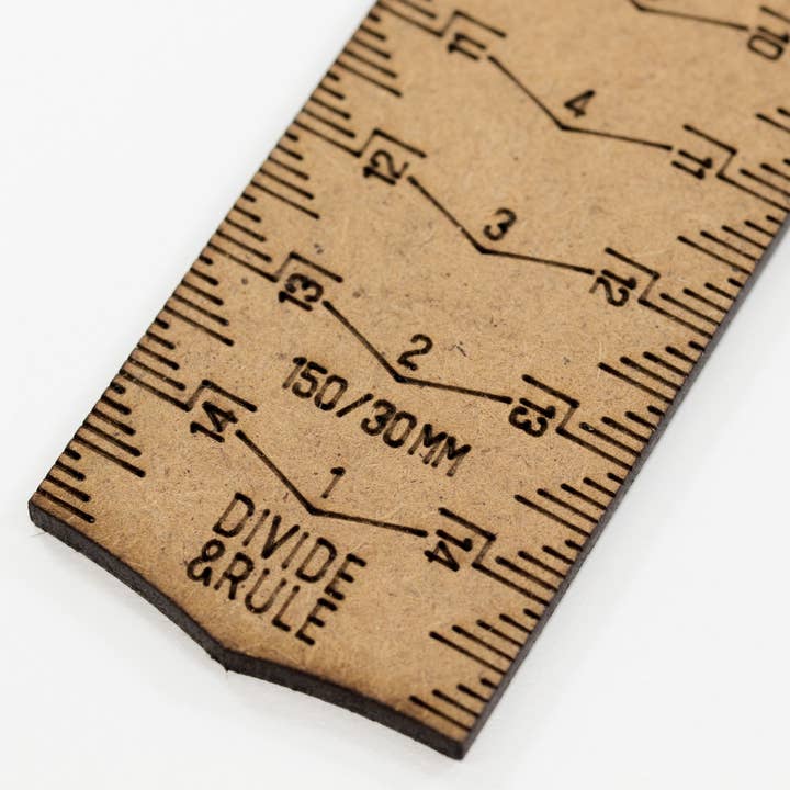 Divide and Rule – wholesale Ruler – Rule 150mm - Original4