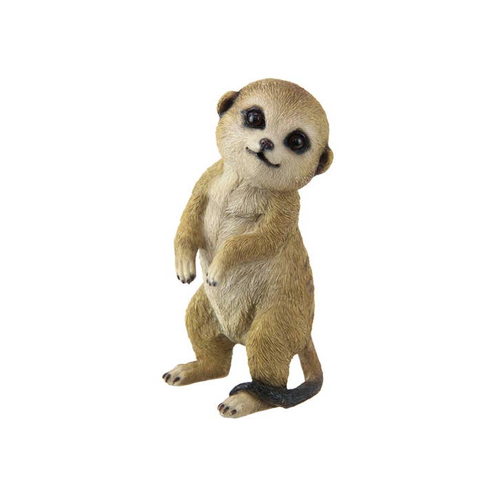 23cm Cute Standing Meerkat for wholesale by Cubby House by Malmar