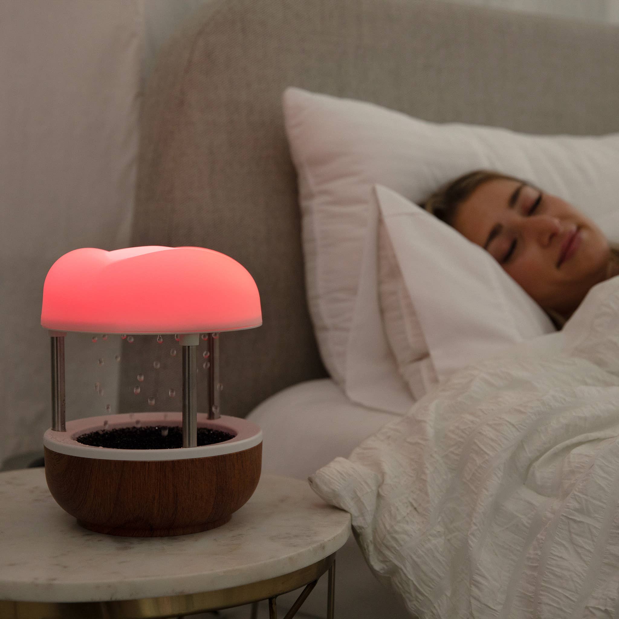 Mindsight - Wholesale Decorative Tabletop Object - Calming Cloud Desktop Decorative Fountain6