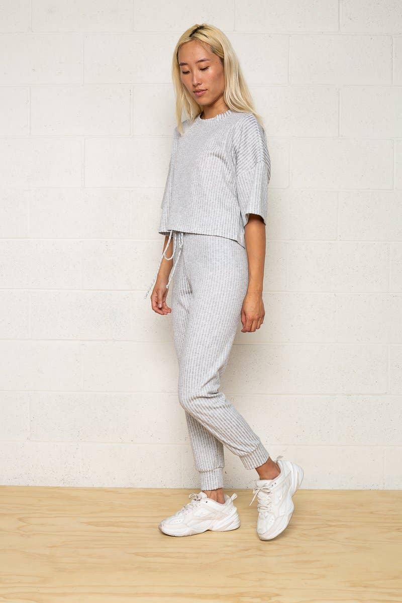 NLT - Vente Pantalon de survêtement/de jogging – femme - Joggers Basilic1