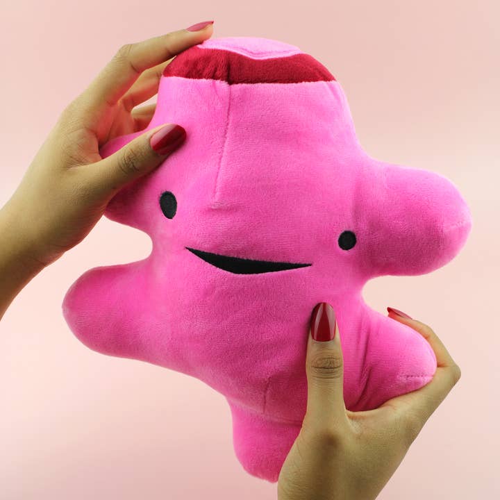 Peluche rectum - Faire monter l'arrière pour la vente par I Heart Guts | Organ Plushies Wholesale