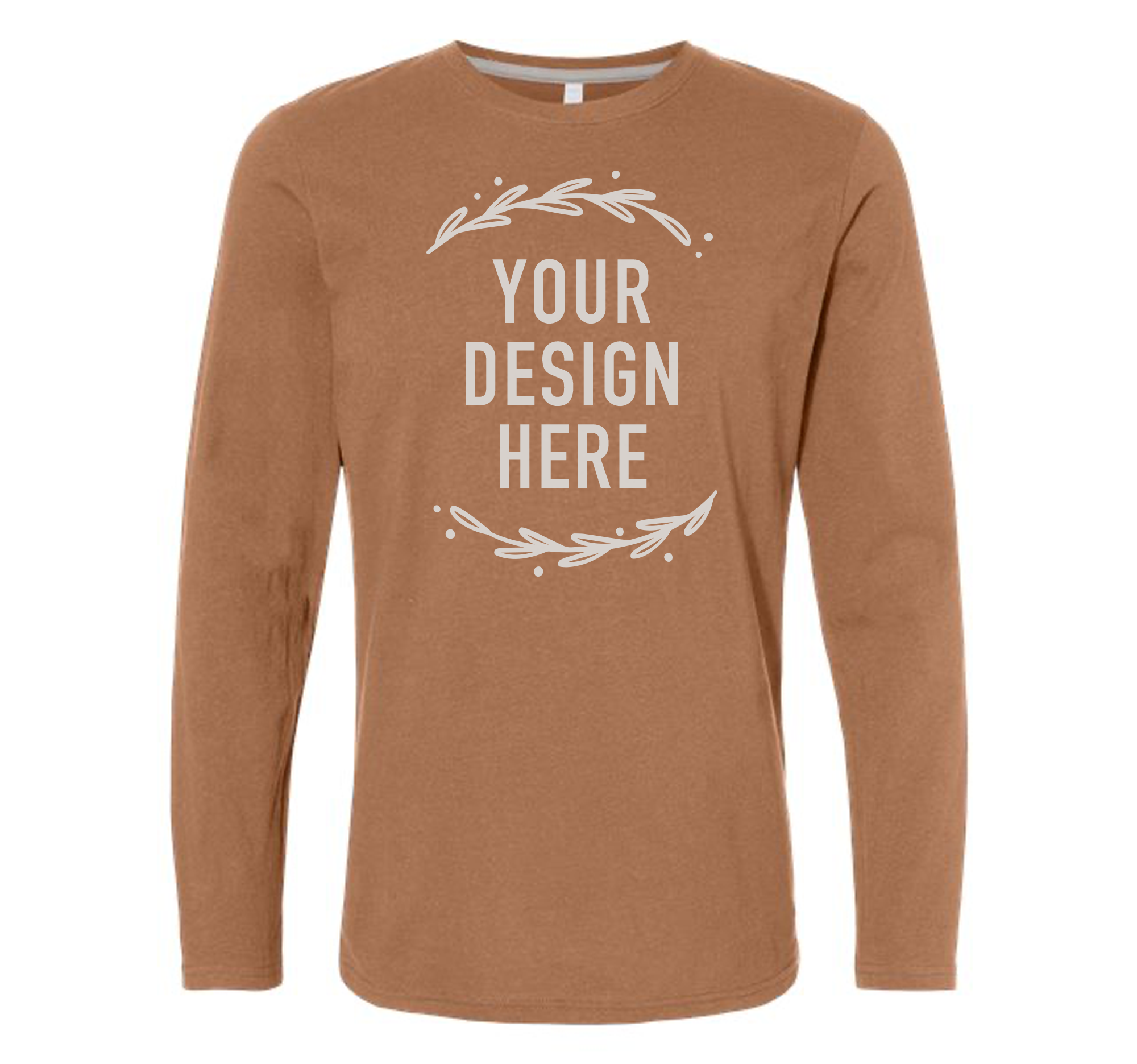 Miche Custom - Vente T-shirt sérigraphié – femme - Votre T-shirt à manches longues personnalisé, votre œuvre imprimée DTF1