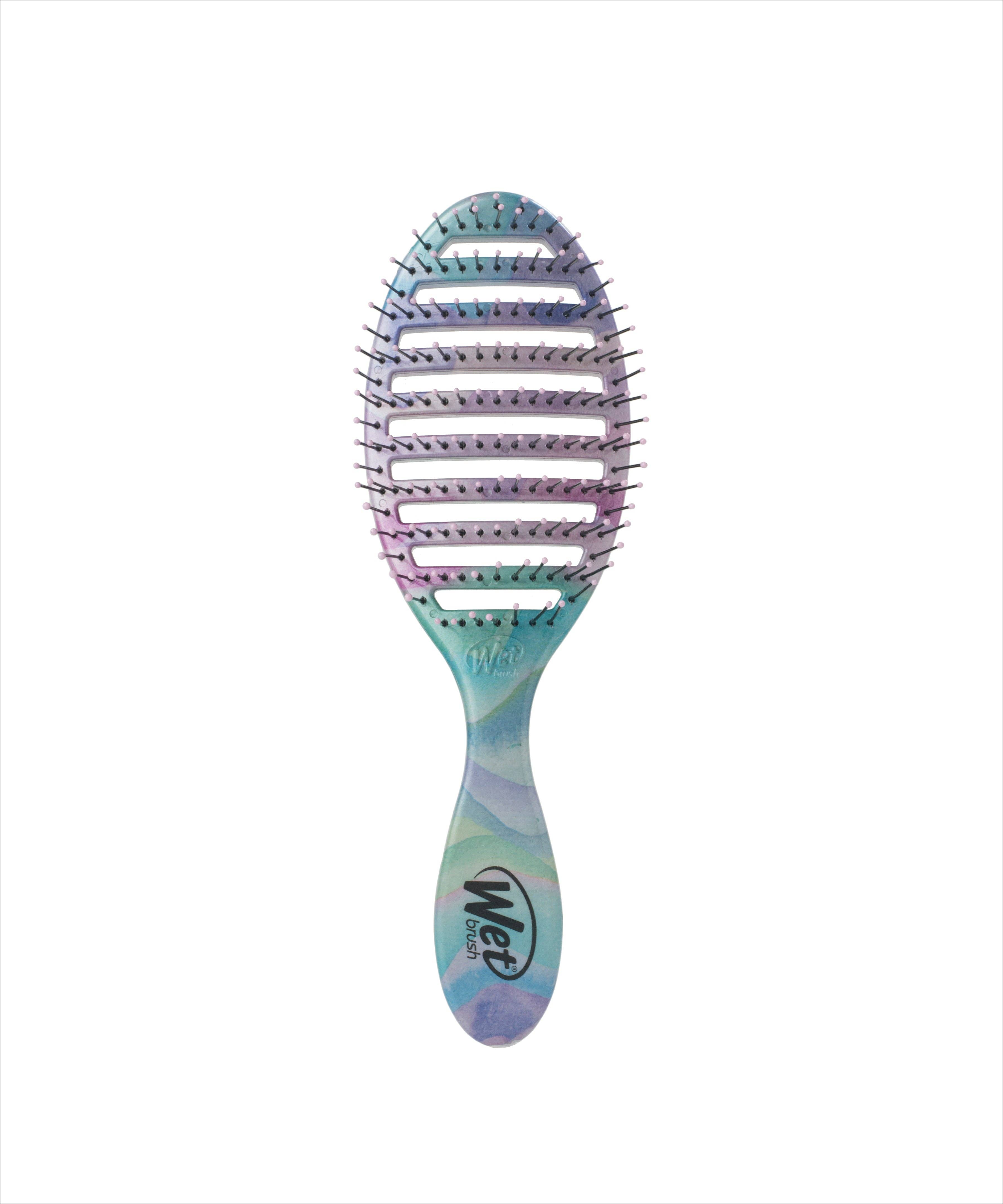 Beauty Goddess - Wholesale Hair Brush/Comb - WetBrush Treasured Waters Speed Dry Brush - Waves