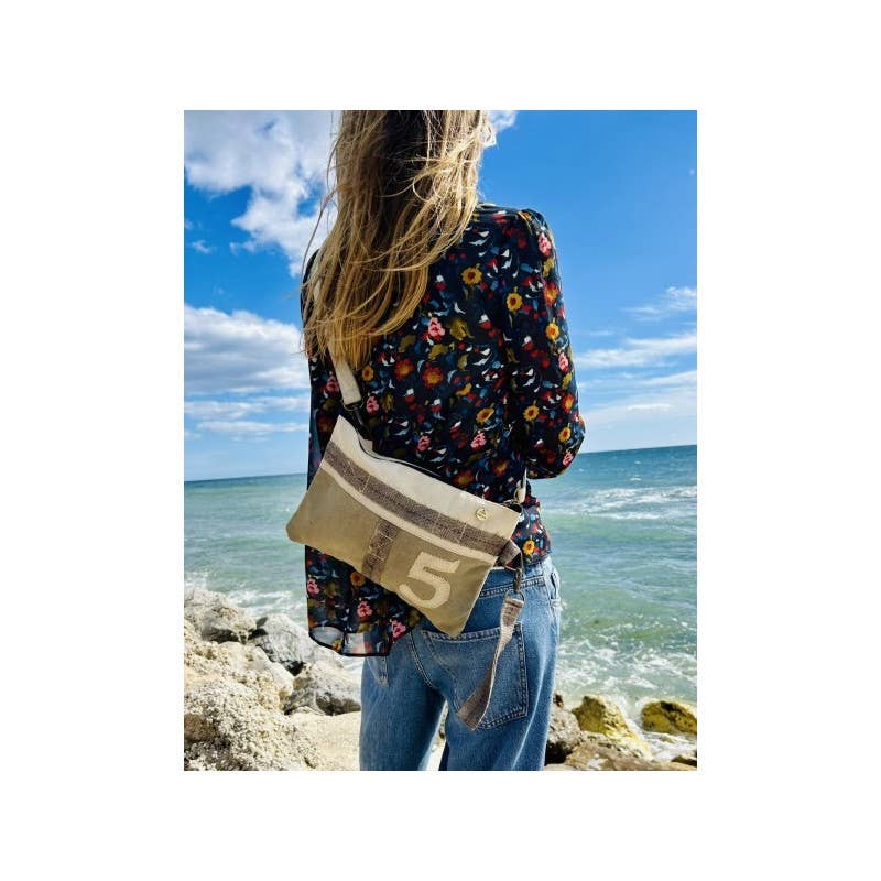 Casa Natura Design SL - Wholesale Clutch Bag - Women's - Handbag with Removable Shoulder Strap LIBBY XLPG322