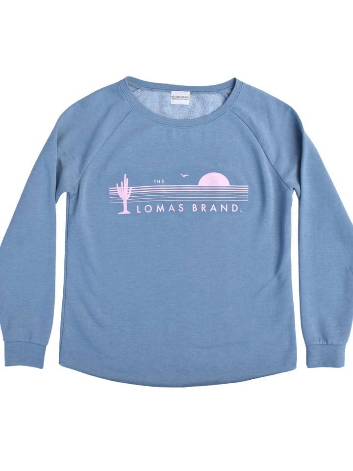 Balmy Scoop Neck Sweater for wholesale by The Lomas Brand