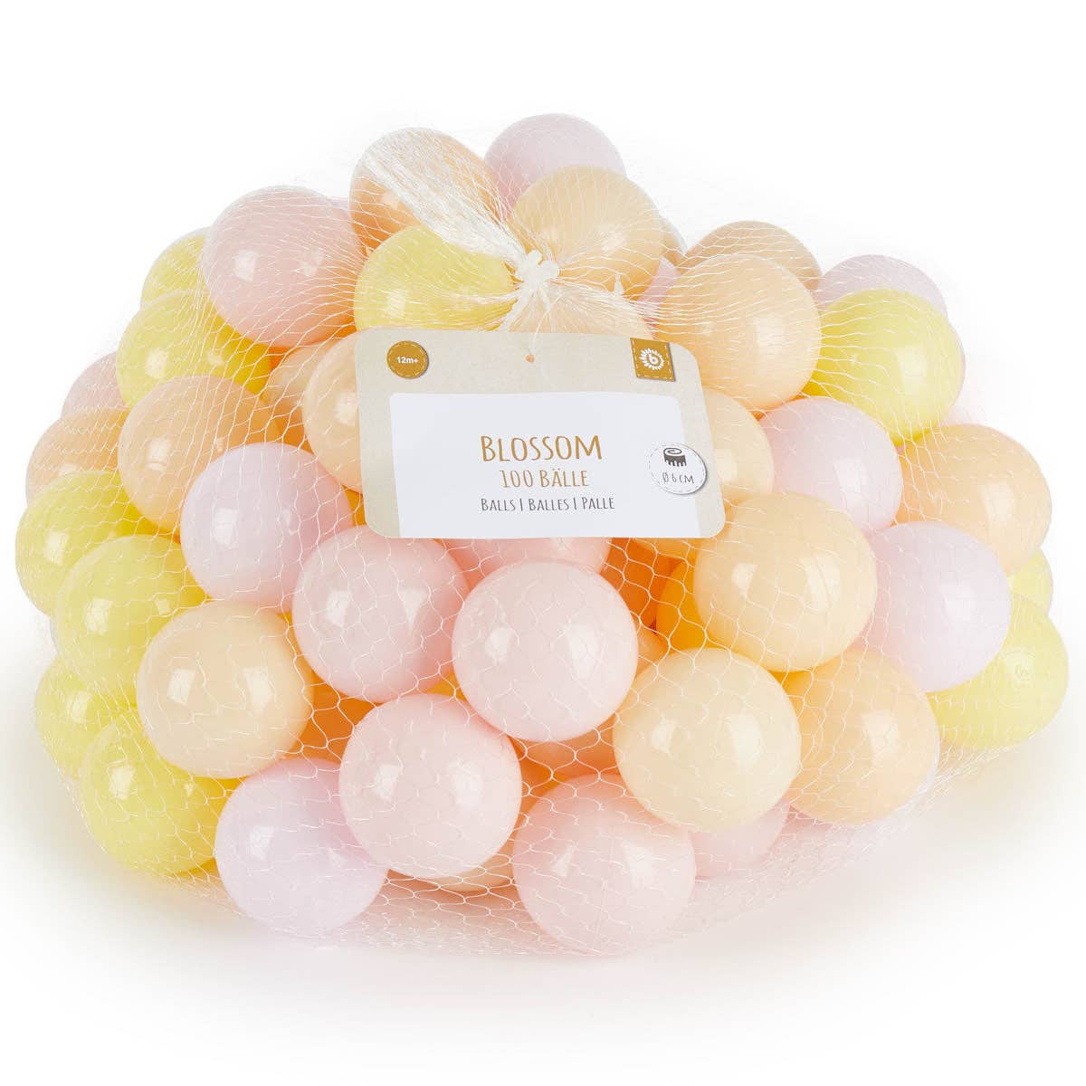 Bieco Spielwaren - Venta al por mayor Balón/pelota - Niños - Bolas Blossom 100 piezas4