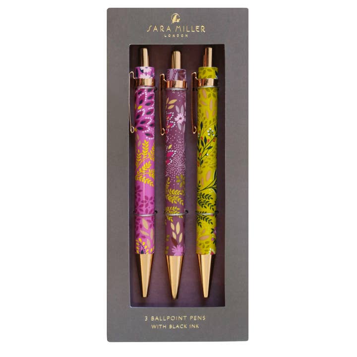 Portico Designs - Wholesale Pen - Sara Miller Haveli G. Set of 3 Pens