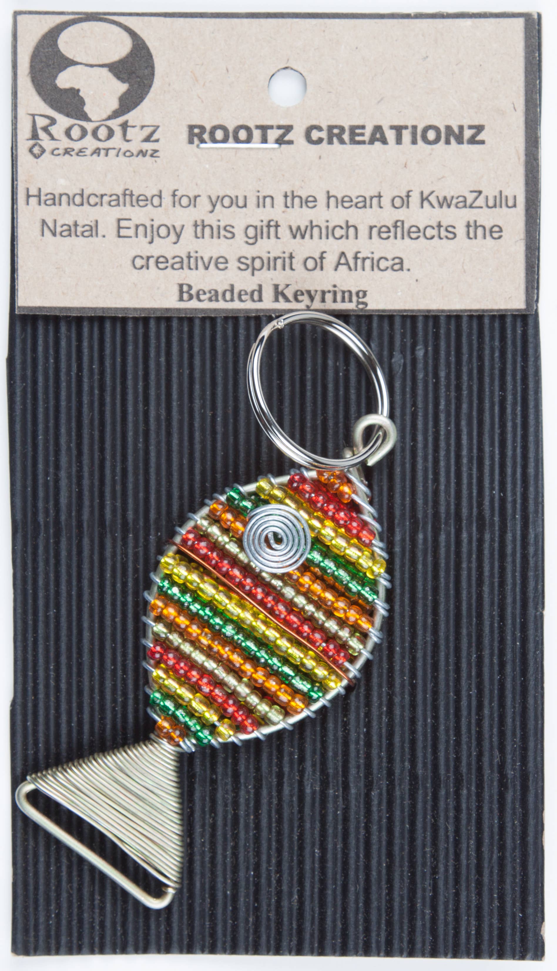 Bridge for Africa - Venta al por mayor Llavero - Unisex - Colección Beaded Keychain9