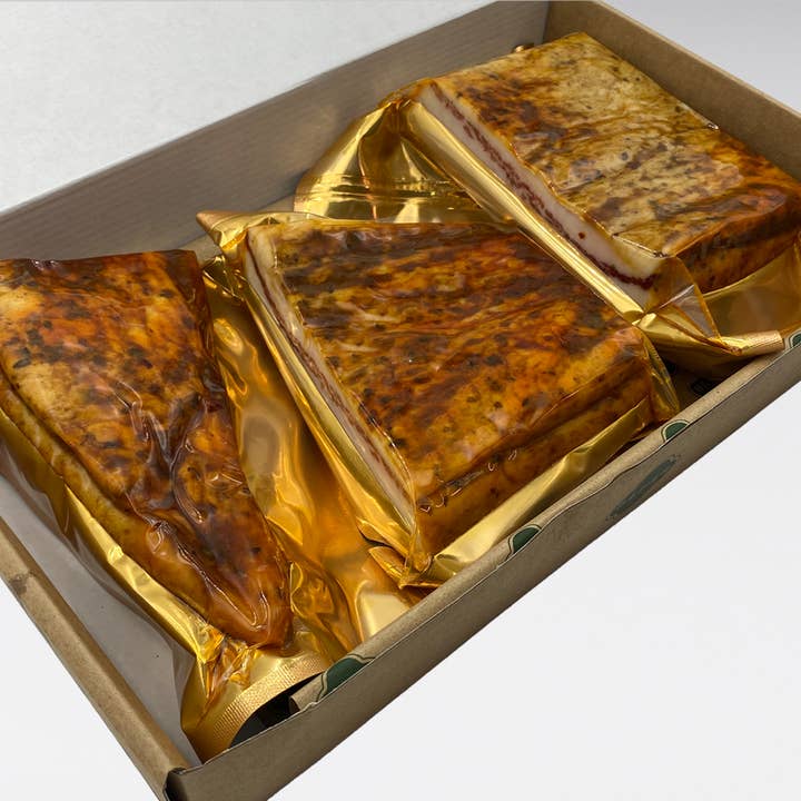 BEHER - Wholesale Pork - 3 Tacos of 100% Iberian Organic Marinated Acorn-Fed Pork Belly1