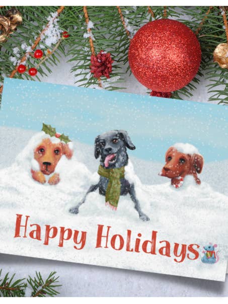 Escape to Play Lykønskningskort- 5 pack for engroshandel hos Bookling Media