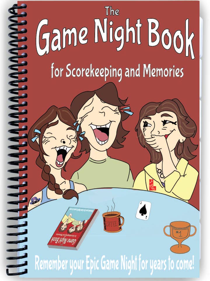 The Game Night Book: Boutique Edition for wholesale by The Game Night Book