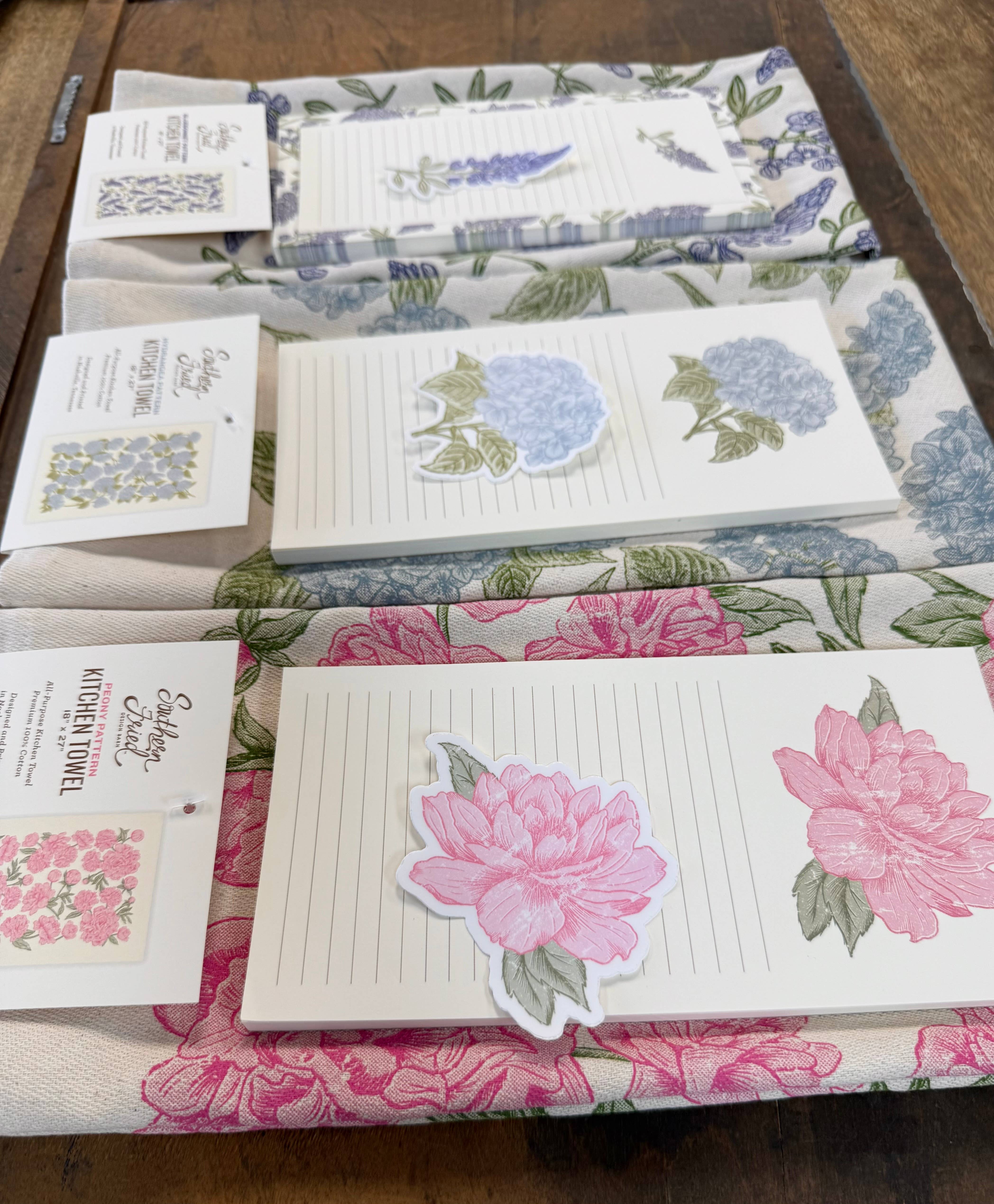 SOUTHERN FRIED DESIGN BARN - Vente Torchons - Motif pivoine - Serviette de cuisine5