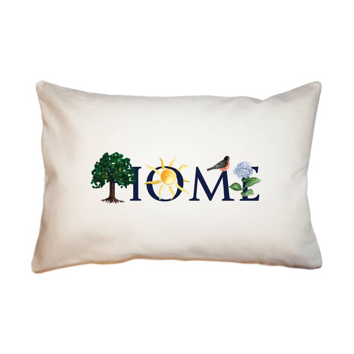 hem sommar stor rektangel kudde för wholesale av Tina Labadini Designs