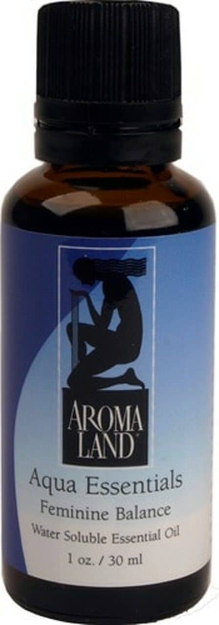 AROMALAND INC. - Wholesale Essential Oil - Aqua Essential Feminine Balance 1oz0