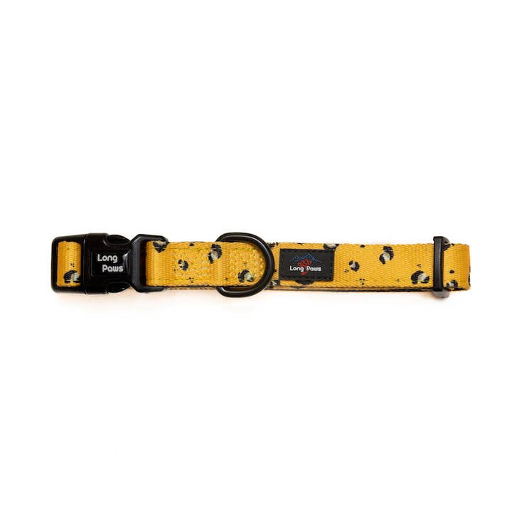 Funk The Dog Collar | Mustard Panda for wholesale by Long Paws