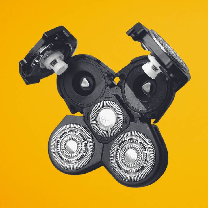 Bald Buddy Textured-Hair Shaving Head – For Coarse and Curly Hair (1 Unit) for wholesale by The Cut Buddy