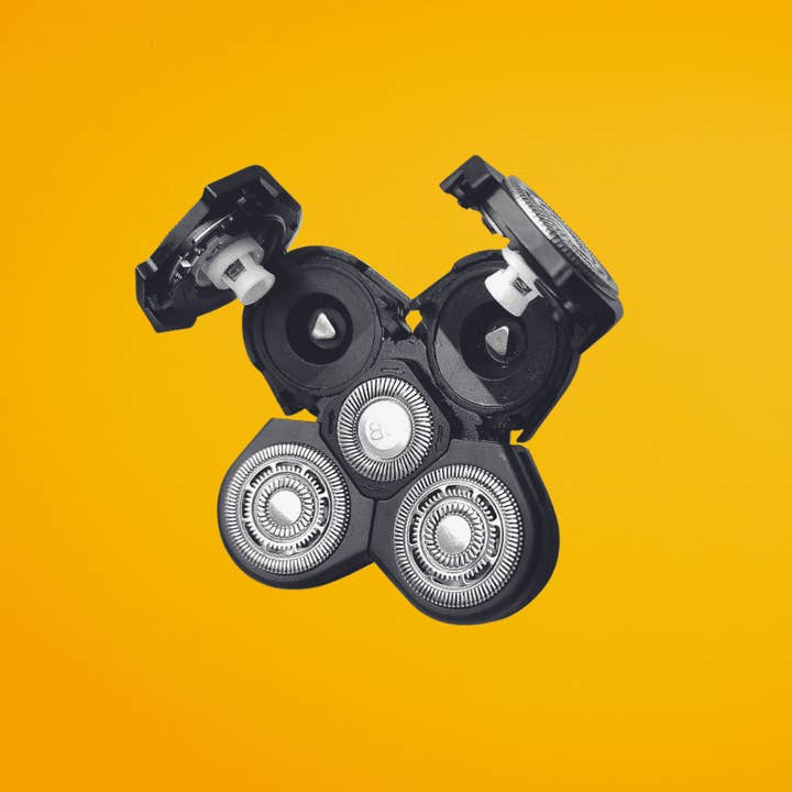 Bald Buddy Textured-Hair Shaving Head – For Coarse and Curly Hair (1 Unit) for wholesale by The Cut Buddy