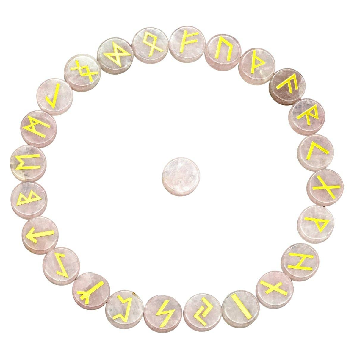 Crystal River Gems LLC - Wholesale Spiritual Stone/Crystal - Gemstone Rune Stones ( 25 Pc Sets )6