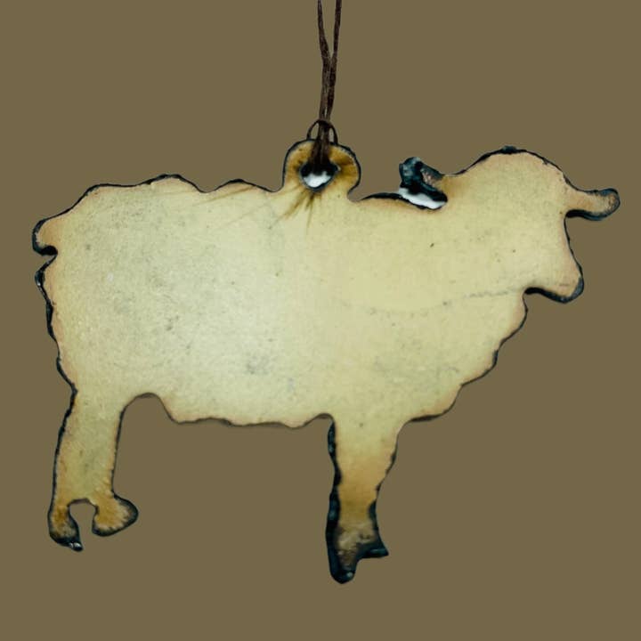 Iron Jewel – Engroshandel Pynt – Får julepynt bondegård søde gaver genanvendt USA