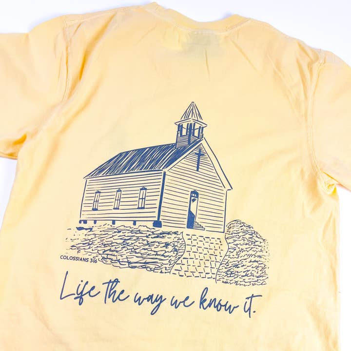 Country Church | Butter for wholesale by Thicket Legacy Apparel