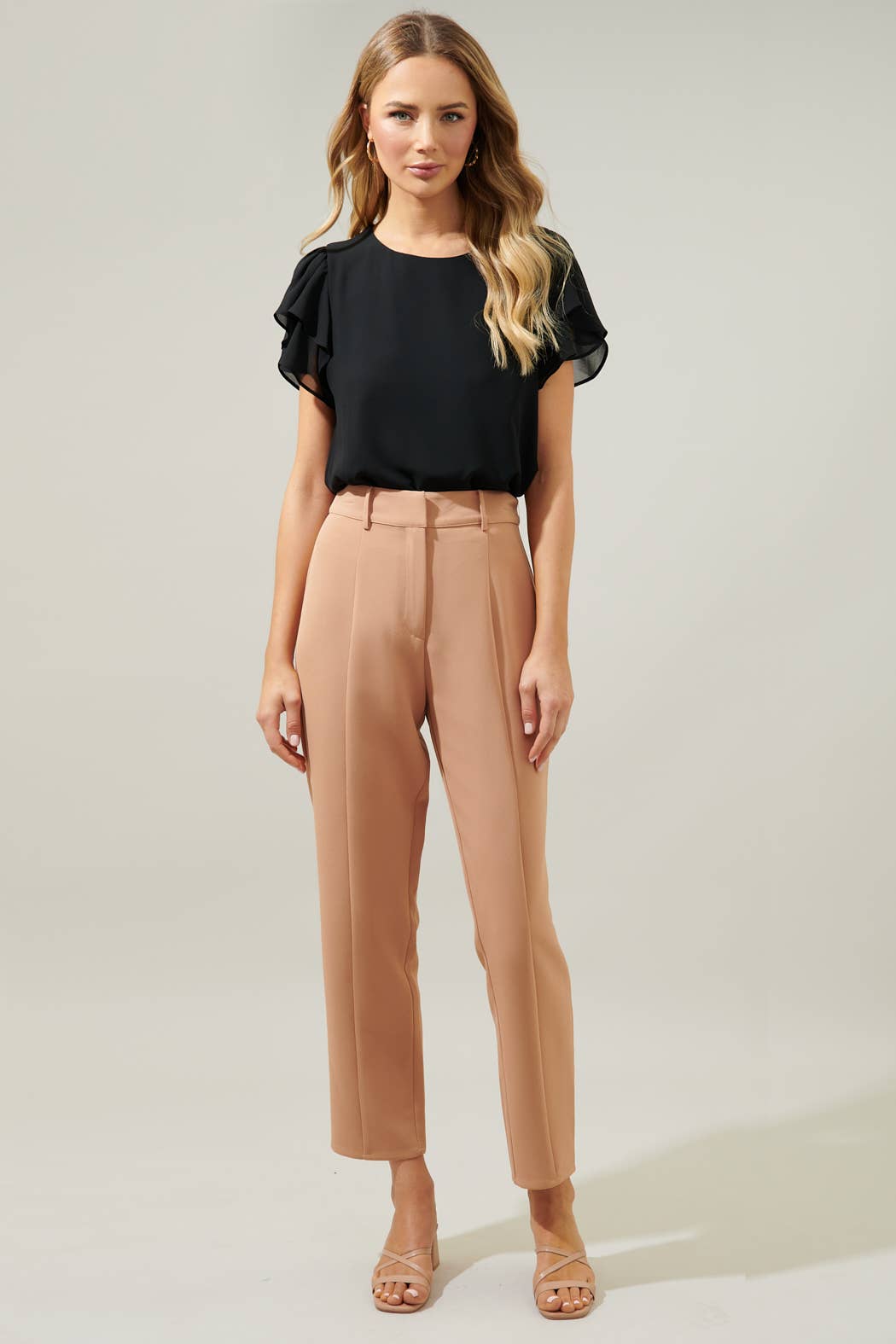 Sugarlips - Vendita all'ingrosso Camicetta - Donna - Blusa Deja in chiffon3