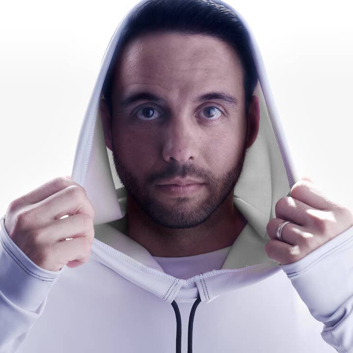 Hoodie- Benitoite for wholesale by OBSERVAMÉ