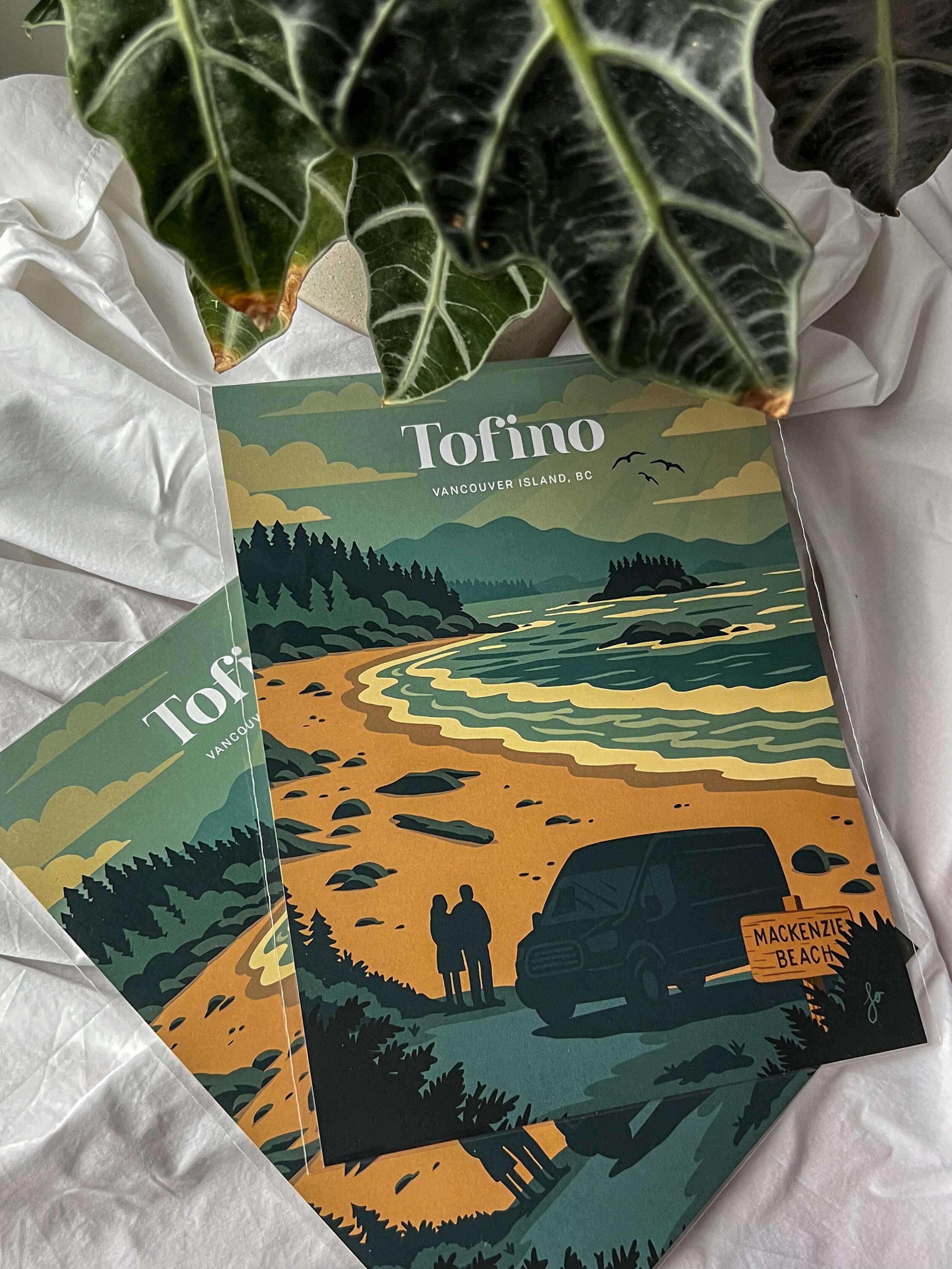 la designs - Wholesale Art Print - Mackenzie Beach, Tofino Art Print — Vancouver Island Coast0