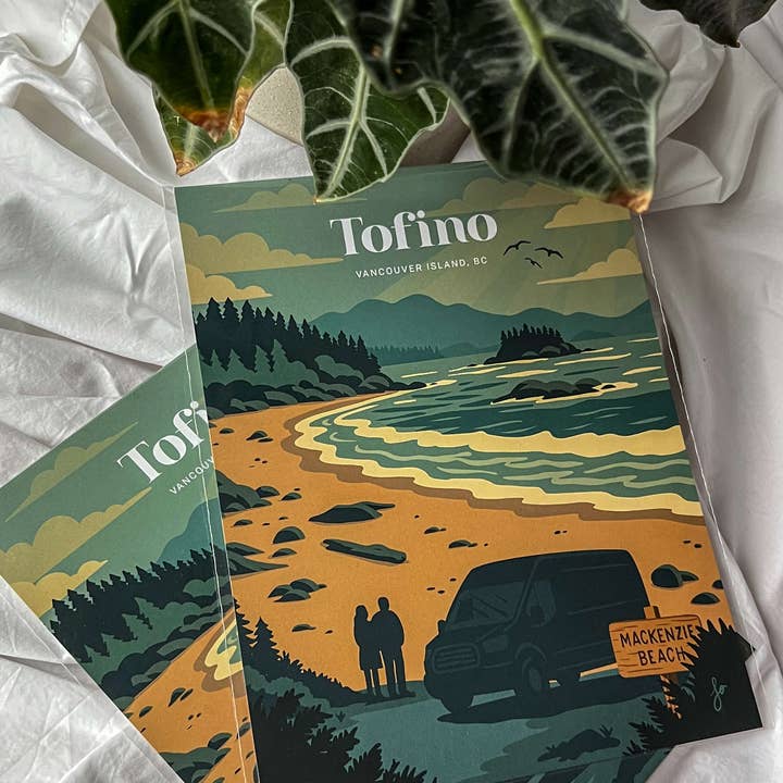 la designs - Wholesale Art Print - Mackenzie Beach, Tofino Art Print — Vancouver Island Coast